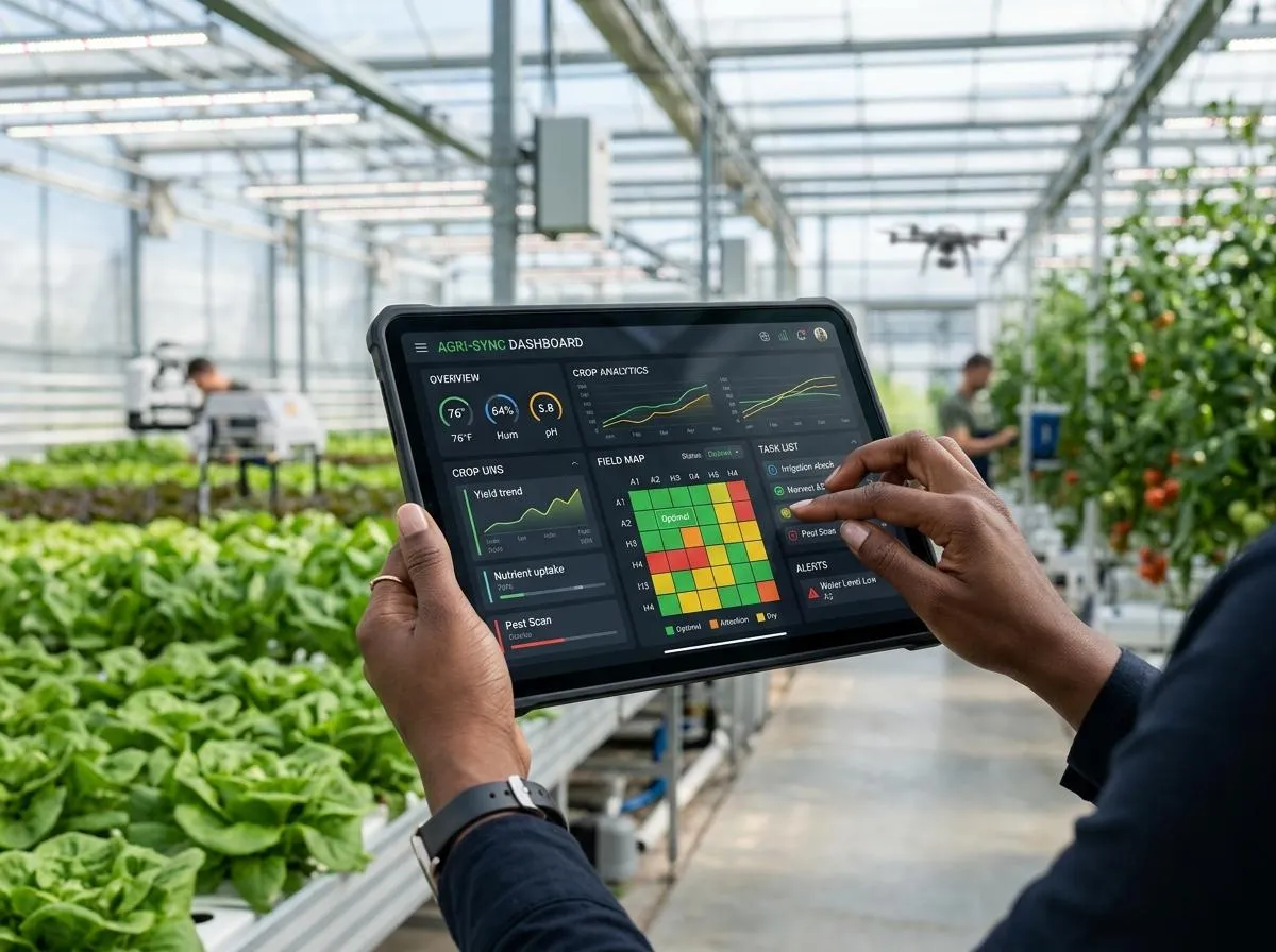 Agritech Software Development