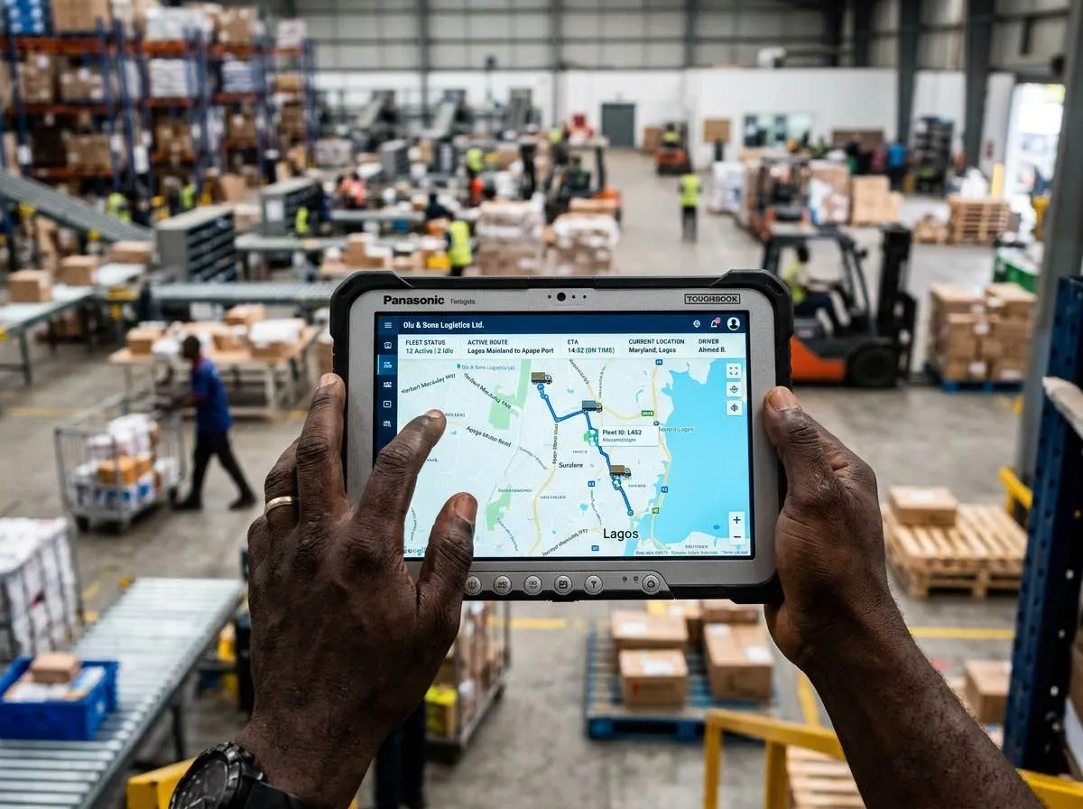 Logistics Software and Last-Mile Dispatch Apps