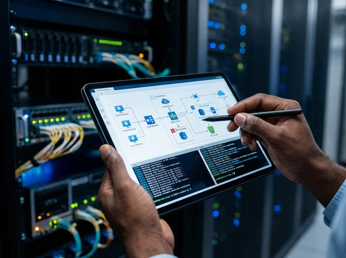 Cloud Server Administration and DevOps Architecture