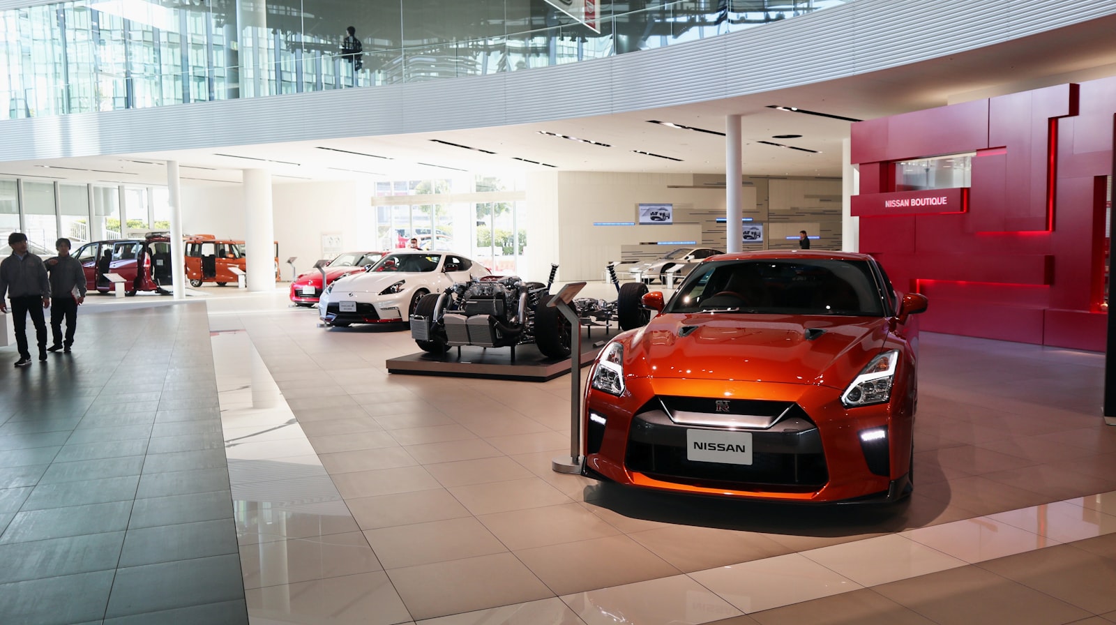 Automobile software development for car dealers, manufacturers, workshops, inventory, and sales operations
